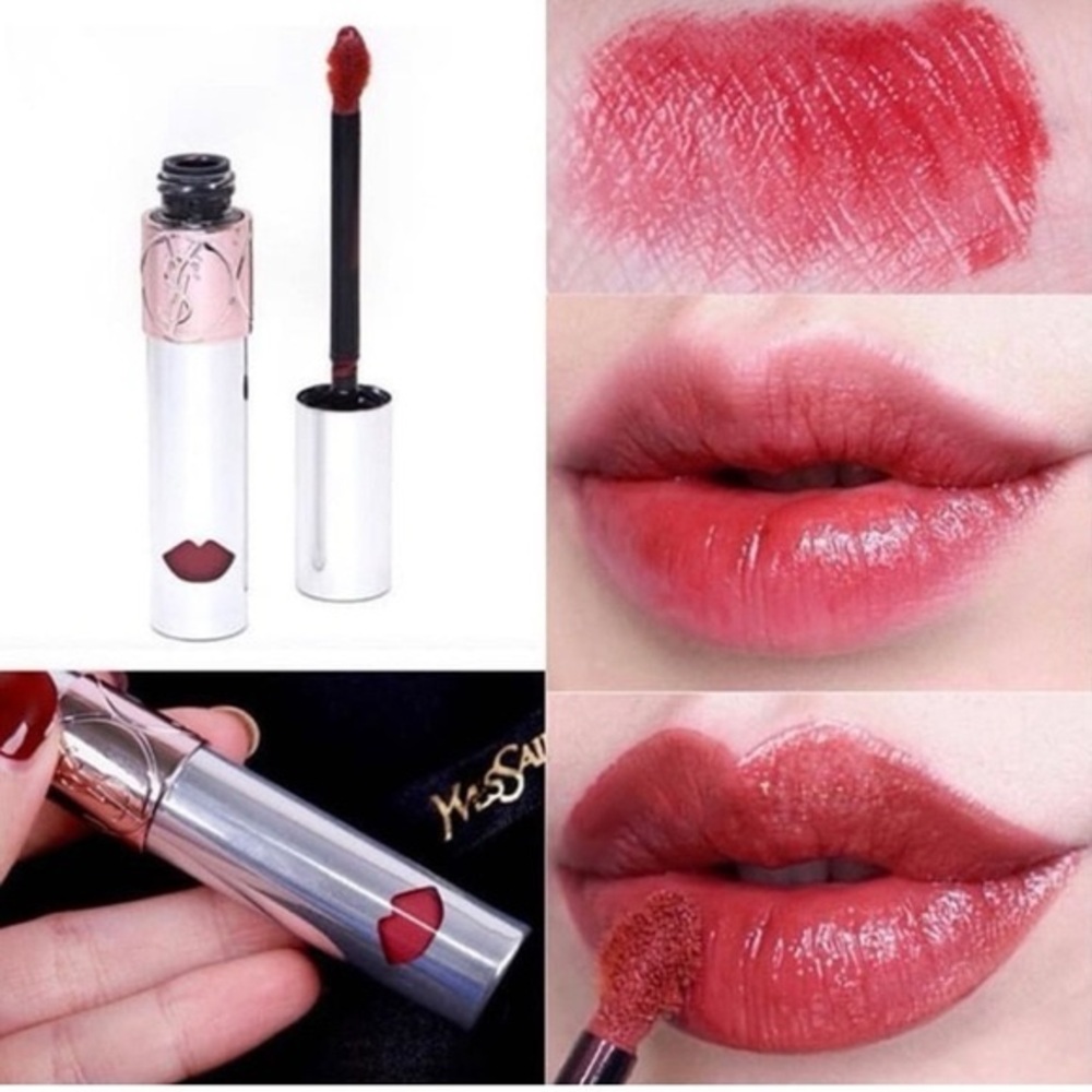 YSL Volupte Liquid Colour Balm 11 Hook Me Berry
